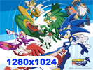 Sonic Riders (Размер: 1280х1024)