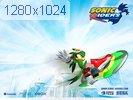 Sonic Riders (Размер: 1280х1024)