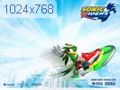 Sonic Riders (Размер: 1024х768)