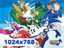 Sonic Riders (Размер: 1024х768)