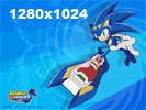 Sonic Riders (Размер: 1280х1024)