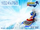 Sonic Riders (Размер: 1024х768)