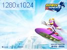 Sonic Riders (Размер: 1280х1024)