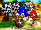 Sonic R (Размер: 1024х768)