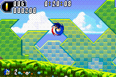 Sonic Advance 2