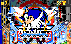 Sonic Pinball Party